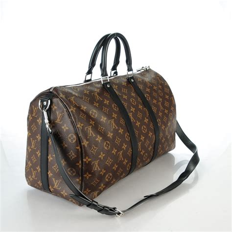 louis vuitton keepall bandoulière 45 vuittonite monogram macassar|Keepall Bandoulière 45 Monogram Macassar .